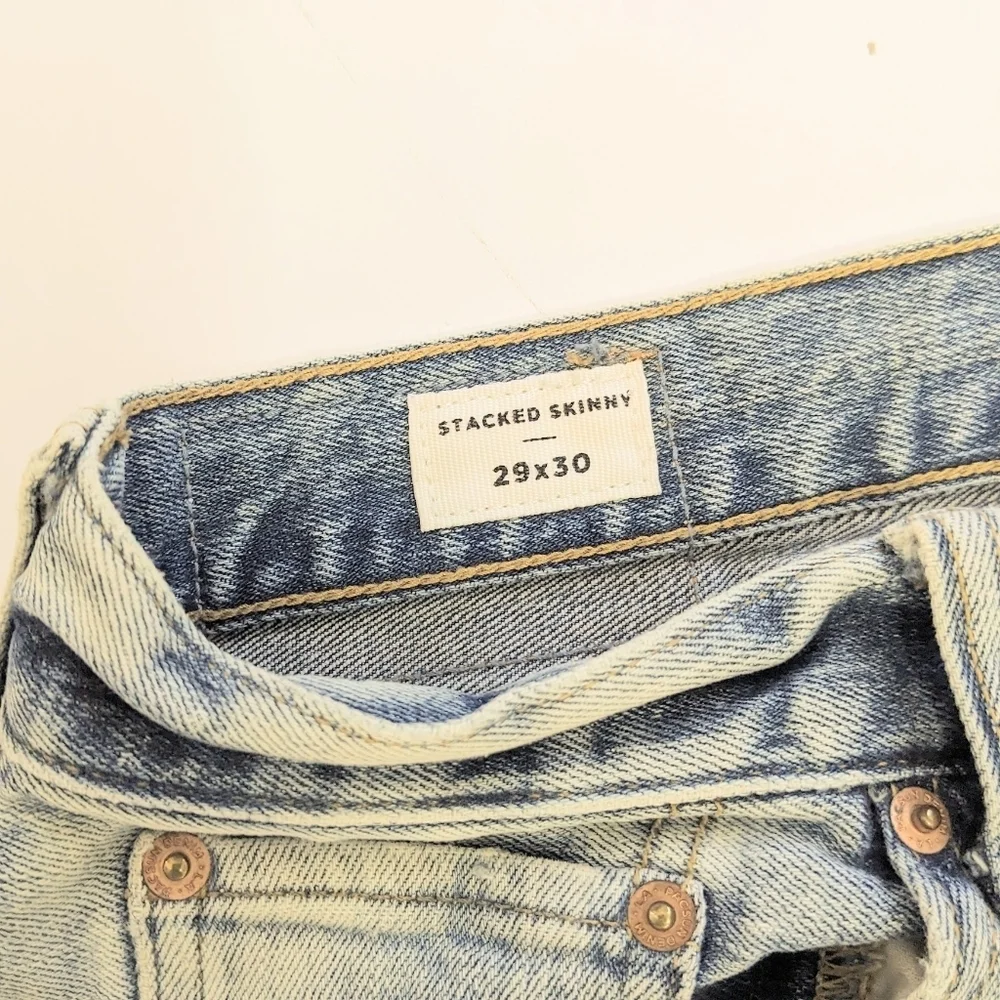 Men’s PacSun Light Wash Denim Jeans